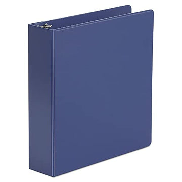 Universal UNV34402 Economy 11 in. x 8.5 in. 2 in. Capacity 3-Ring Non-View Binder - Royal Blue