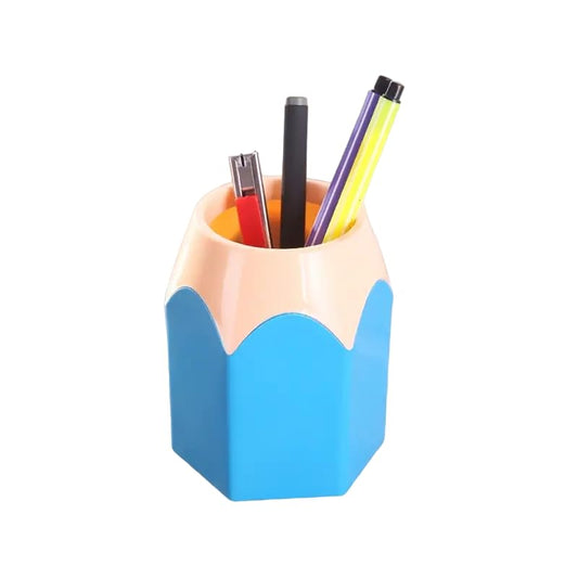 SEDLAV Cute Pencil Sharpener Pencil Holder Pencil Organizer Pencil Container Pen Pot Pen Container Multifunction pencil head
