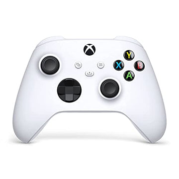 Xbox Core Wireless Gaming Controller – Robot White – Xbox Series X|S, Xbox One, Windows PC, Android, and iOS