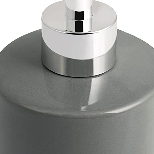 SEDLAV Soap Dispenser Bathroom, Lotion Pump, Soap Dispenser, Hand Soap Dispenser (Gray)