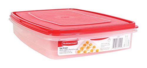 DEVILED EGG CONTAINER by RUBBERMAID MfrPartNo 1832488