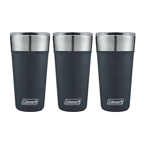 Brew Insulated Tumbler, Slate Stainless Steel, 20-oz.