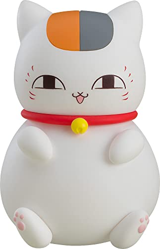 Good Smile Nendoroid Natsume's Book of Friends, Nyanko, Non-Scale, Plastic, Pre-Painted Action Figure,Green