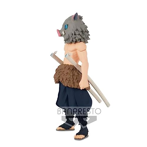 Banpresto - Demon Slayer - Grandista - Inosuke Hashibira Statue