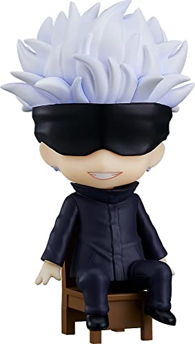Good Smile Jujutsu Kaisen: Satoru Gojo Nendoroid Swacchao! Action Figure, Multicolor