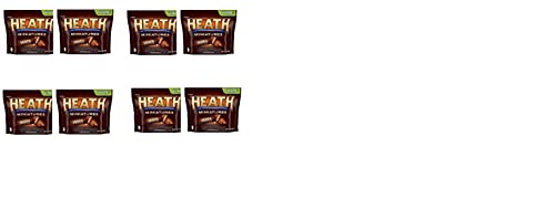 heb HEATH Miniatures Milk Chocolate Toffee Candy Bars, , 10.2 oz Share Bag(pack of 8)