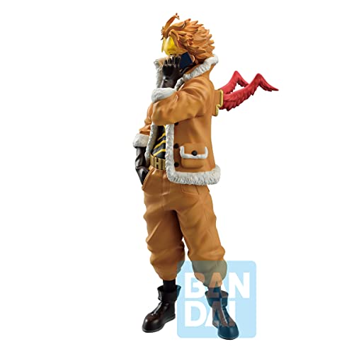 Bandai Spirits Ichibansho - My Hero Academia - Hawks (Will), Collectible Figure 6.7 Inch