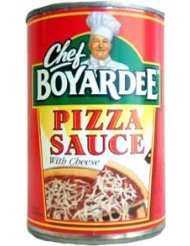 Chef Boyardee Pizza Sauce with Cheese, 15 oz, (Pack - 6)