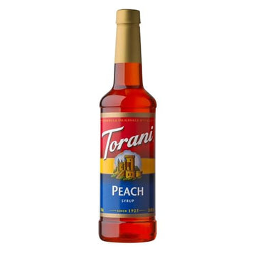 Torani Peach Syrup PET 232555