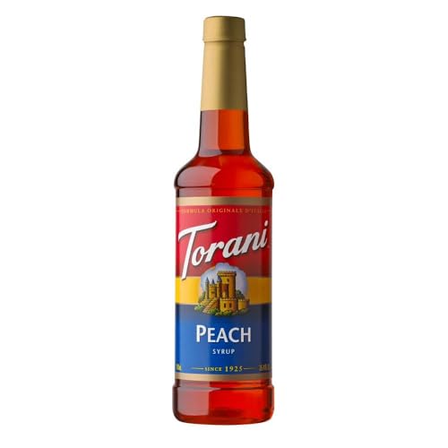 Torani Peach Syrup PET 232555