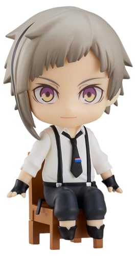 Orange Rouge Bungo Stray Dogs: Atsushi Nakajima Nendoroid Swacchao! Nendoroid Action Figure, Multicolor