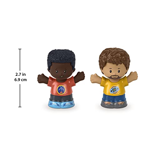 F-Price Toy Figure Pack - Story Starter Figure Set - HBW67 - Gamers Figures, Red, Orange, Blue