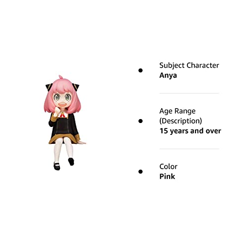 Furyu - Figurine Spy X Family - Anya Noodle Stopper 10cm - 4580736400931
