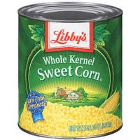 Libby's Whole Kernel Sweet Corn (Case of 6)