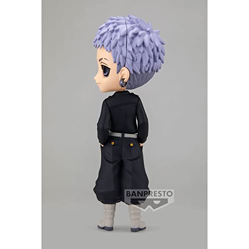 Banpresto - Tokyo Revengers - Takashi Mitsuya (Version A), Bandai Spirits Q Posket 5.5 Inch