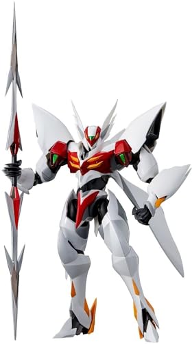 1000 Toys Tekkaman Blade: Blaster Tekkaman Blade RIOBOT 1:12 Scale Action Figure, Multicolor