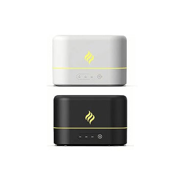 SEDLAV Flame Diffuser Humidifier - Whisper Quiet Aromatherapy - Essential Oil Diffuser- Auto-Off Protection
