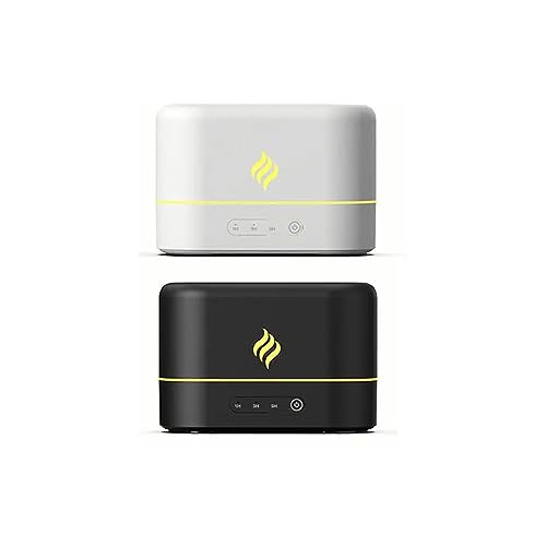 SEDLAV Flame Diffuser Humidifier - Whisper Quiet Aromatherapy - Essential Oil Diffuser- Auto-Off Protection