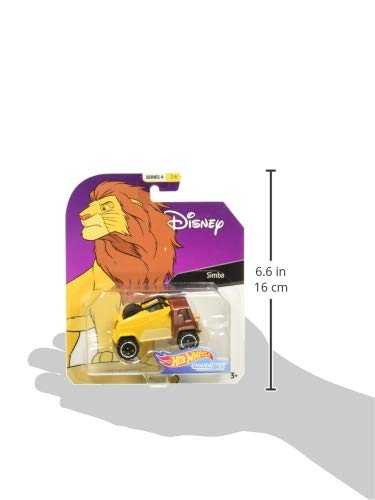 Hot Wheels 2019 Character Cars Simba 1/64 Diecast Model Car