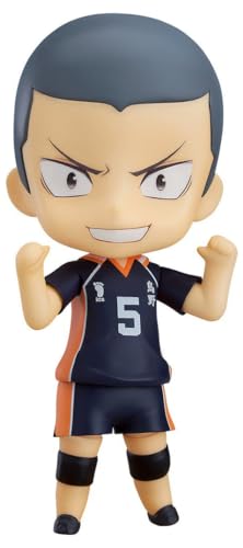 GOOD SMILE COMPANY Haikyu!! Ryunosuke Tanaka Nendoroid Action Figure