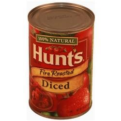 Hunts Diced (Fire Roasted) Tomatoes 14.5oz 3pack
