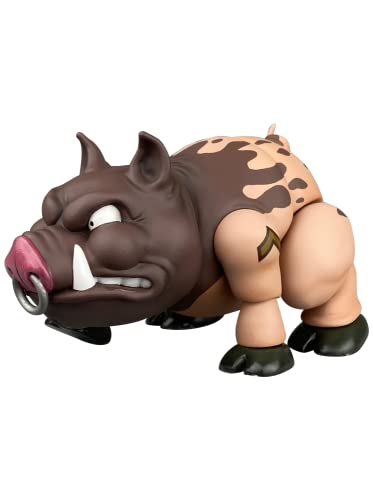 Premium DNA Toys Private Side O'Bacon - Barnyard Commandos Wave 1