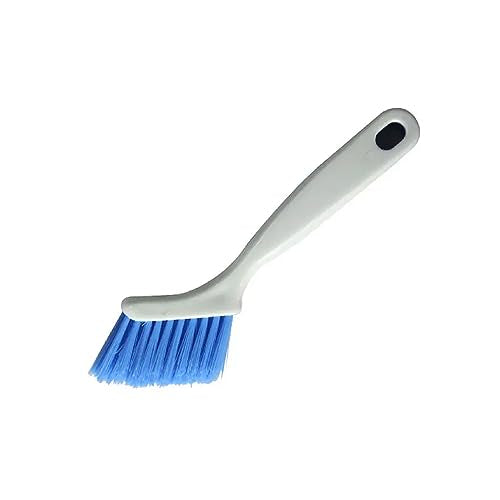 SEDLAV Edge Cleaning Brush - Small Stiff Scrub Brush for Detailed Cleaning Tasks - Crevice Cleaning Brush Ideal for Window Seals, Shower Tracks, and Sliding Doors Crevice Brush Tool