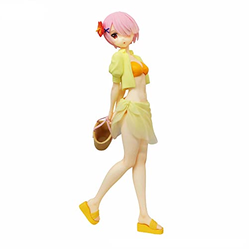 Re:Zero - Starting Life in Another World Ram 8.3 Collectible PVC Figure [Summer Dress]