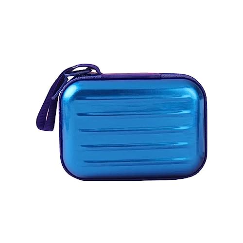 SEDLAV Solid Color Mini Storage Bag with Zipper - Versatile Clutch Wallet & Small Coin Purse - Premium Quality Cosmetic Bags Set for Daily Use - Great Small Makeup Bag for Purse