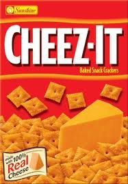 Sunshine Bakeries, Cheez-It, Original, Snack Packs, 12 Count, 12oz Box (Pack of 3)