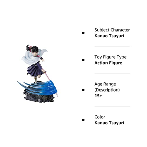 TAMASHII NATIONS - Demon Slayer: Kimetsu no Yaiba - Kanao Tsuyuri, Bandai Spirits Figuarts Zero Figure