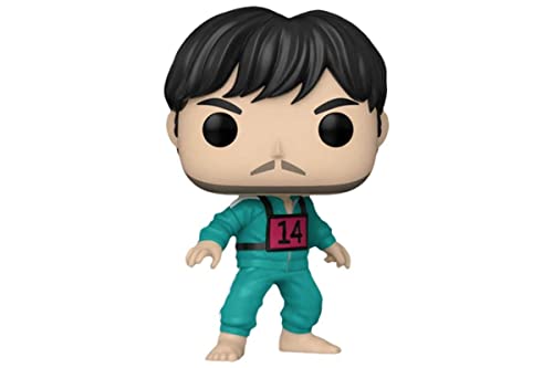 POP TV: Squid Game- Player 218: Cho Sang-Woo, Multicolor