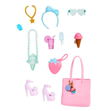 Barbie Fashion & Beauty Accesorios para Muñeca Tienda de Dulces