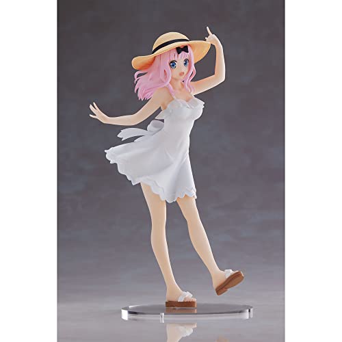 BanPresto - Kaguya-Sama: Love is War - Ultra Romantic Kyunties - Chika Fujiwara Statue Seaside Version