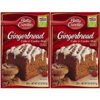 Betty Crocker Gingerbread Mix, 14.5 oz, 2 pk