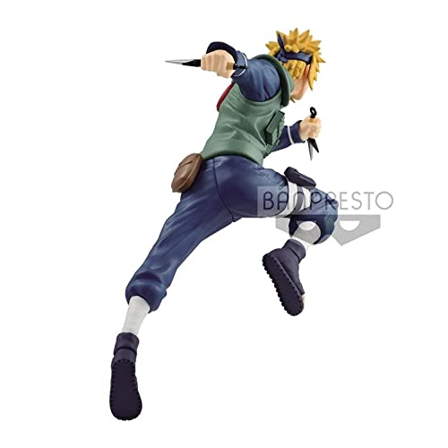 Banpresto - Naruto Shippuden - Vibration Stars Namikaze Minato Statue 7 Inch