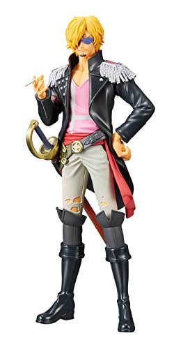 Banpresto - One Piece - Dxf - The Grandline Men Vol.4 - Vinsmoke Sanji Statue