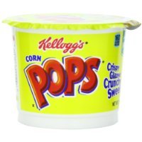 Kellogg's Corn Pops Cereal, 1.5-Ounce Cups (Pack of 12)