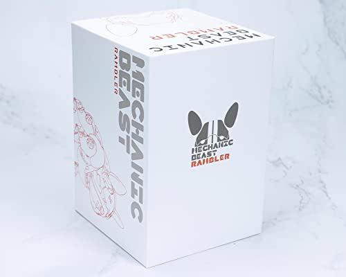 Mecha-Bulldog Red Action Figure