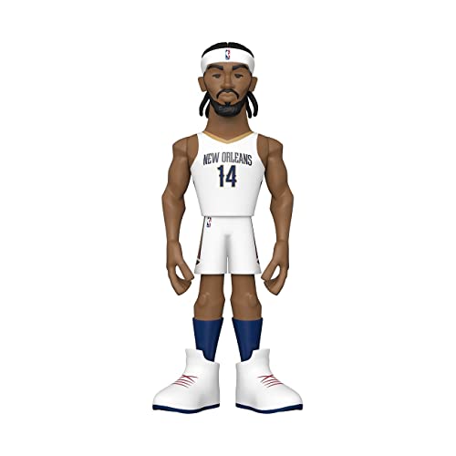 Funko Gold Vinyl: NBA - Brandon Ingram, New Orleans Pelicans, 12 Inch Premium Vinyl Figure with Chase (Styles May Vary)