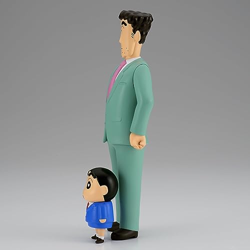 Banpresto Crayon Shinchan NOHARA Family Figure Family Photo vol.1