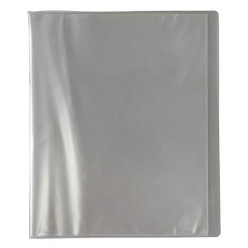 JAM PAPER Display Book - 8 1/2 x 11 (Letter Size) - Smoke Grey - 12 pages per book - Sold Individually