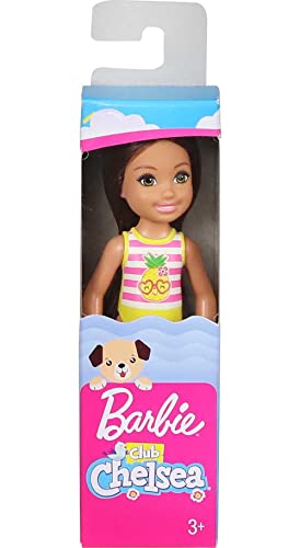 Barbie Club Chelsea Beach Doll, 6-inch