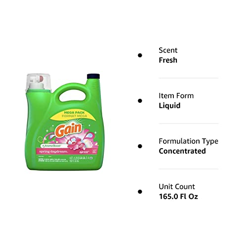 Gain Liquid Detergent - Hawaiian Aloha