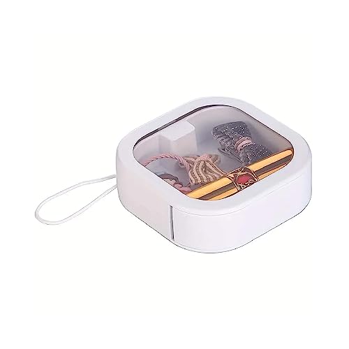 SEDLAV Portable Travel Transparent Dust-Proof Finishing Box – Craft Organizers and Storage with Quality Plastic Material - Tackle Box Organizers and Storage