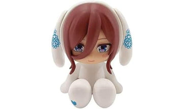 Shine The Quintessential Quintuplets Miku Chocot Soft Vinyl Figure, Multicolor