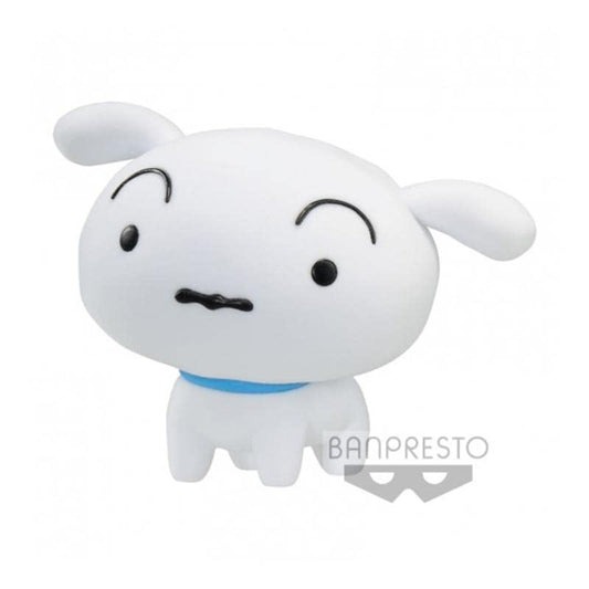 Banpresto CRAYON SHINCHAN Fluffy Puffy ~ SHIRO ~ (ver.A)