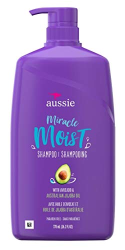 Aussie Shampoo Miracle Moist 26.2 Ounce Pump (778ml) (2 Pack)