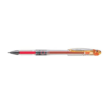 Pentel - Slicci Gel Pen - Orange