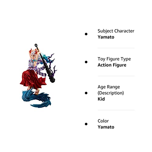 Bandai Spirits Ichibansho Ichiban - One Piece - Yamato (Glitter of Ha), Figure